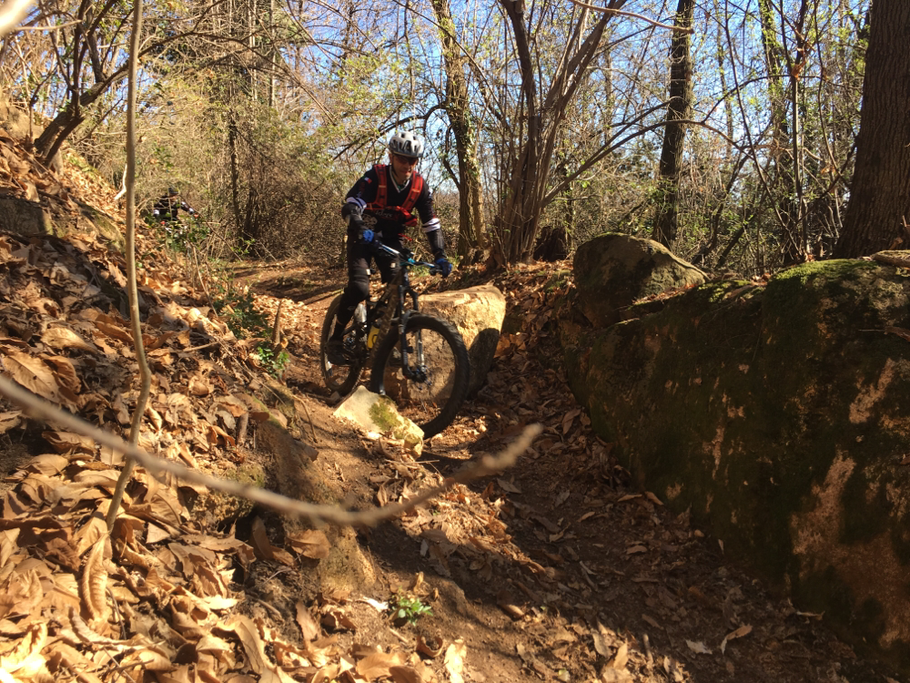  trail sono tirati a lucido 