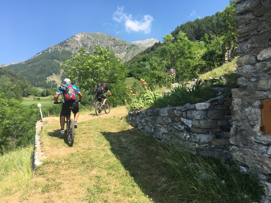 la giornata è splendida la valle pure