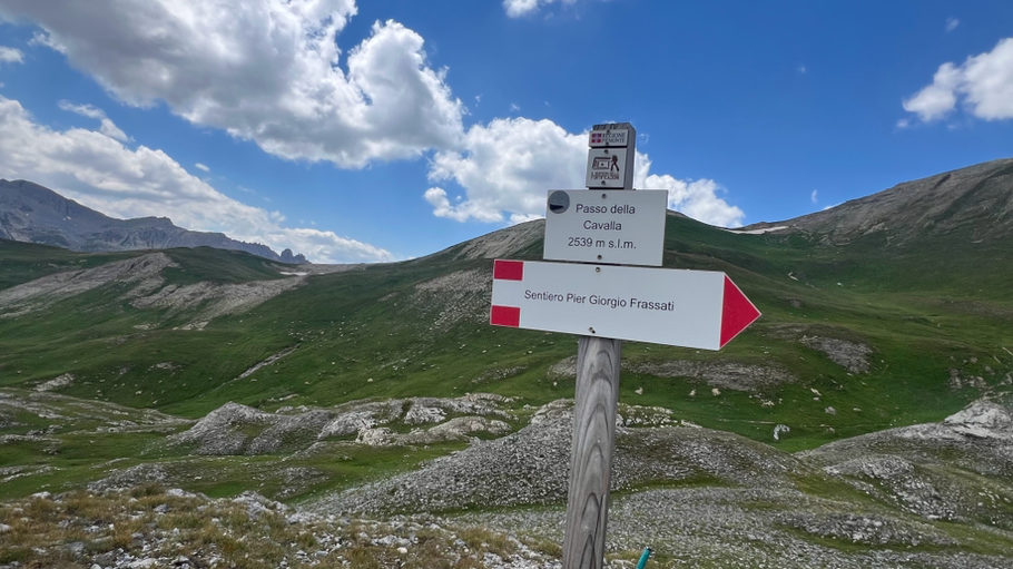 sconfiniamo in territorio francese