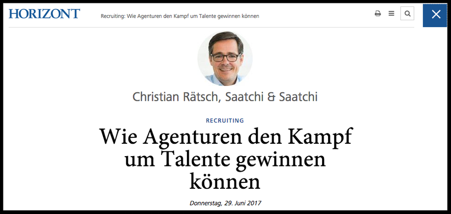 Screenshot HORIZONT, Quelle: http://www.horizont.net/agenturen/kommentare/Recruiting-Wie-Agenturen-den-Kampf-um-Talente-gewinnen-koennen-159203