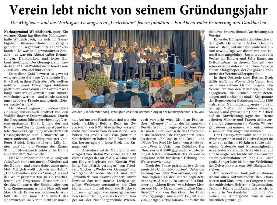 Rhein-Neckar-Zeitung 23.04.2026