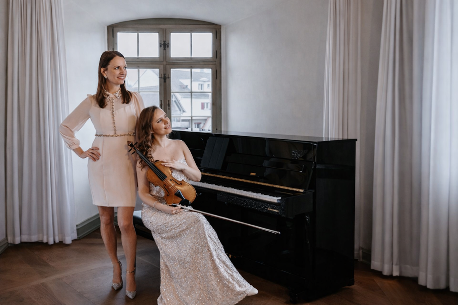 Maria (Piano) & Kateryna (Violin)