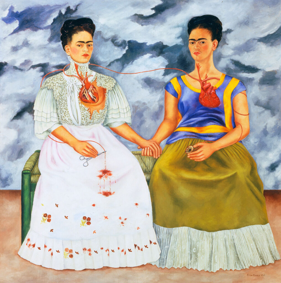 F. Kahlo, "Le due Frida" (1939)