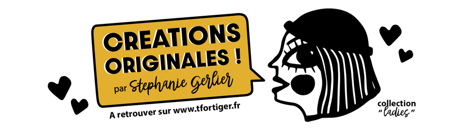 création originale ©️Stéphanie Gerlier / Tous droits réservés / Reproduction interdite