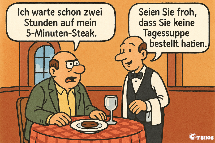 Lustiges Restaurant