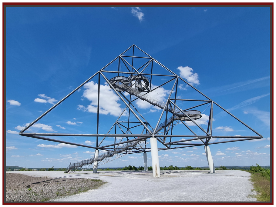Tetraeder und Halde Beckstraße