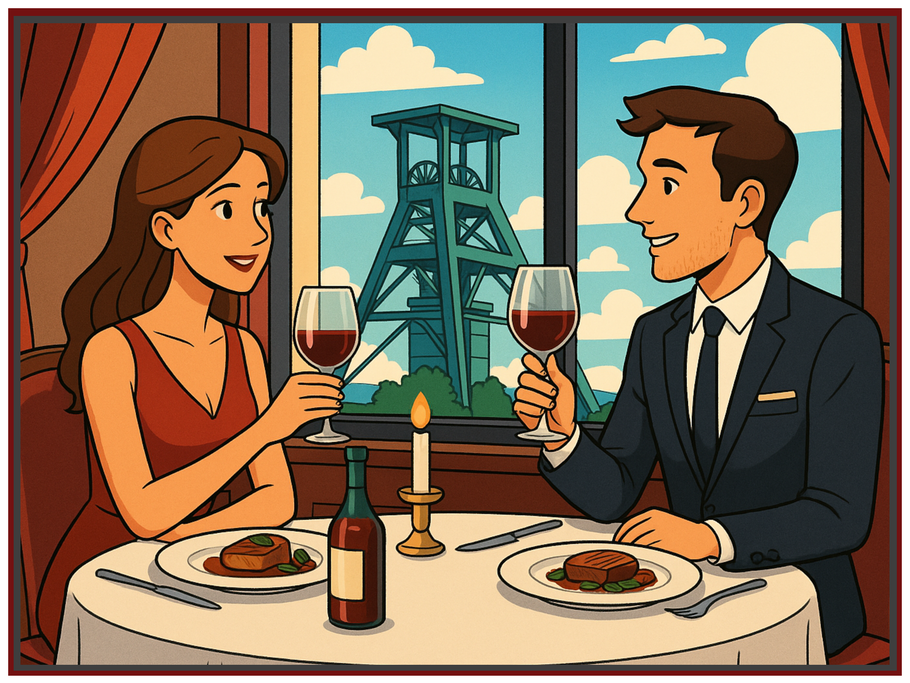 die bester Restaurants im Ruhrgebiet