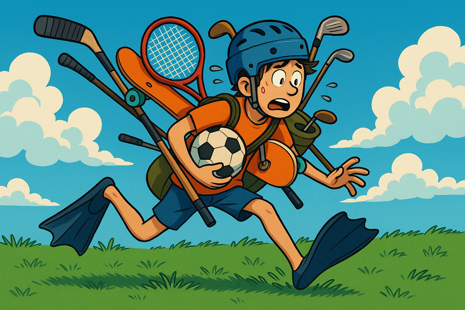 Sportangebot im Ruhrgebiet