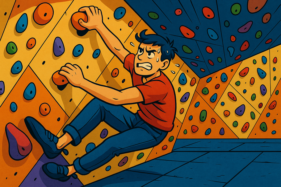 Bouldern im Ruhrgebiet