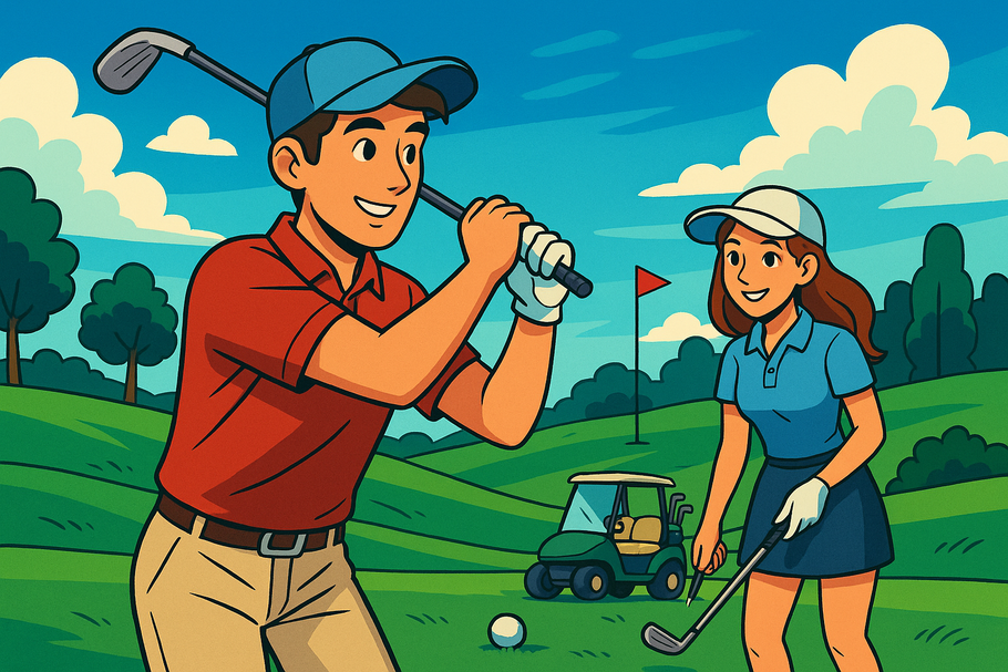 Golf spielen im Ruhrgebiet