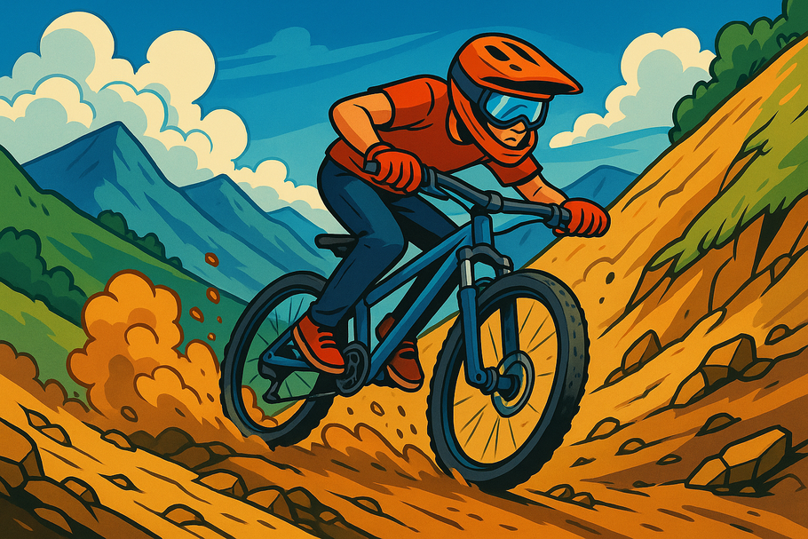 Mountainbike Ruhrgebiet
