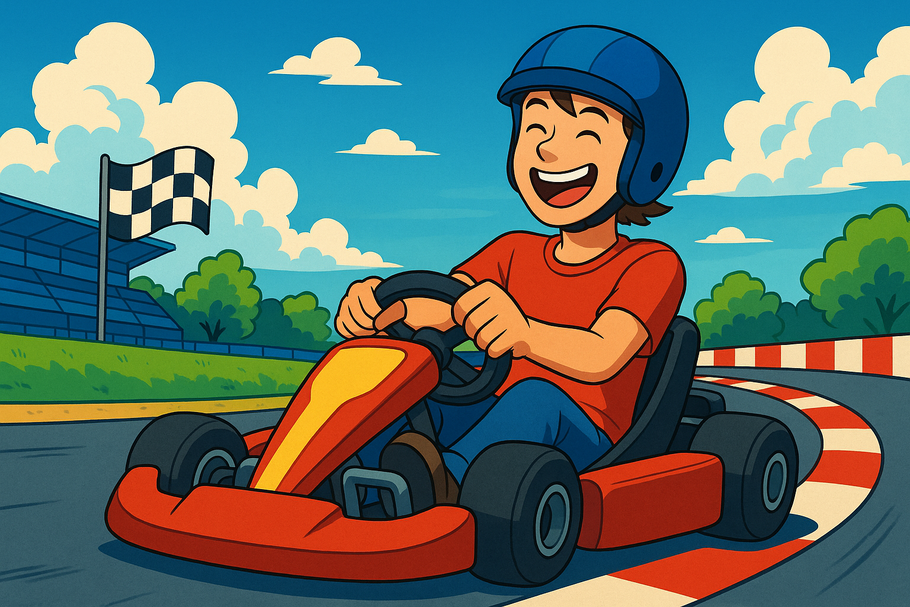 Kartbahnen im Ruhrgebiet