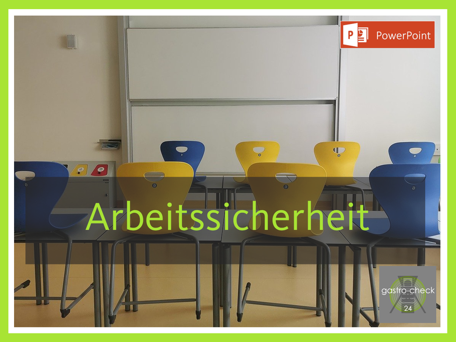 Schulung Arbeitssicherheit Gastronomie