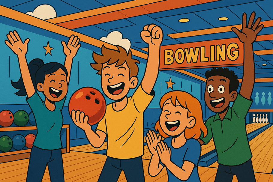 Bowling im Ruhrgebiet