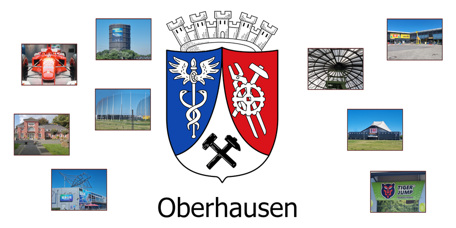 Tourismus und Sehenswürdigkeiten in Oberhausen