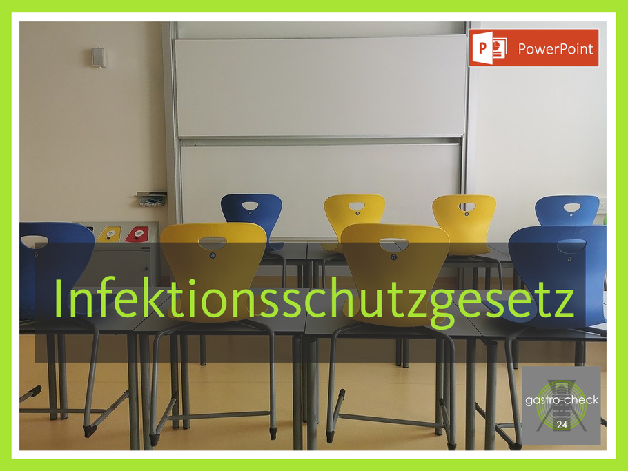 Schulung Infektionsschutzgesetz