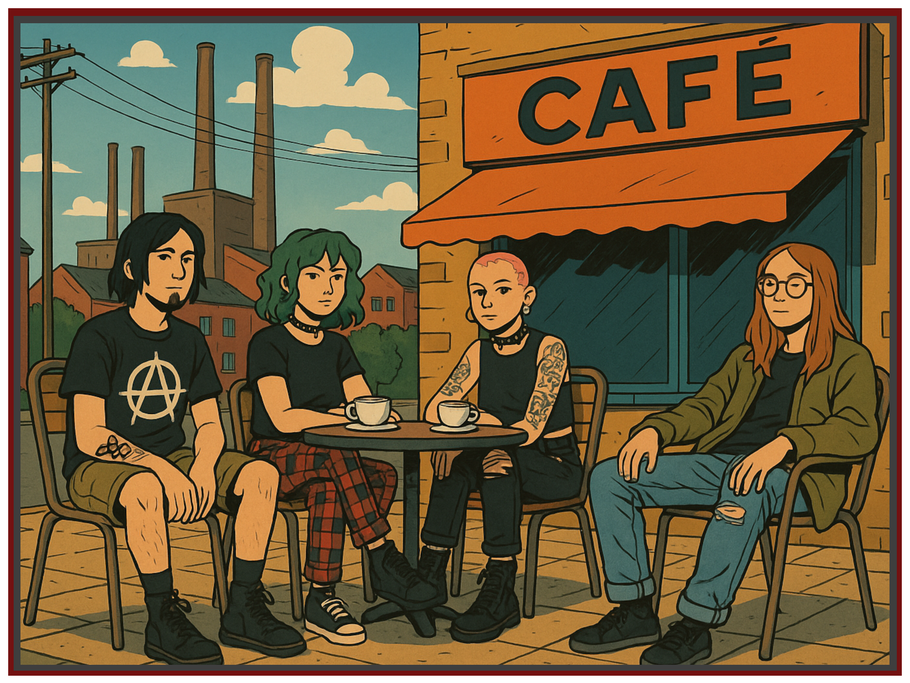 alternative Szene Cafes 