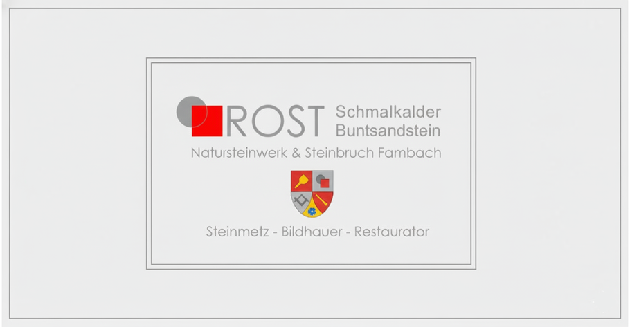 ROST - BuntSANDSTEIN