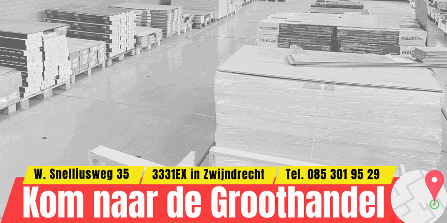 Douwes Dekker Trots in onze groothandel: De Vloeren Outlet