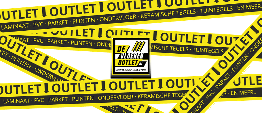 Vloeren outlet banner 