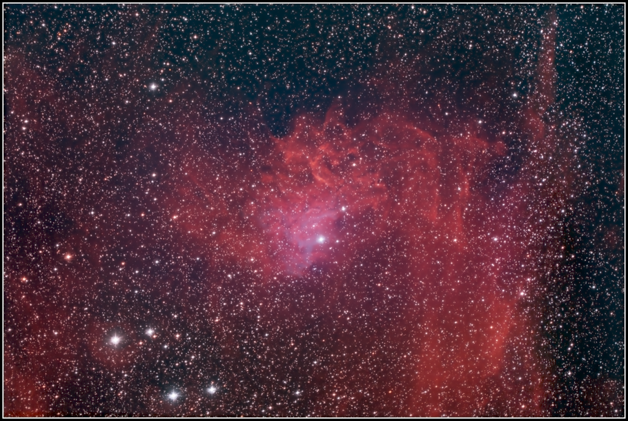 IC 405 • Flaming Star Nebula •Caldwell 31, Sharpless 229 - MeixnerObservatorium