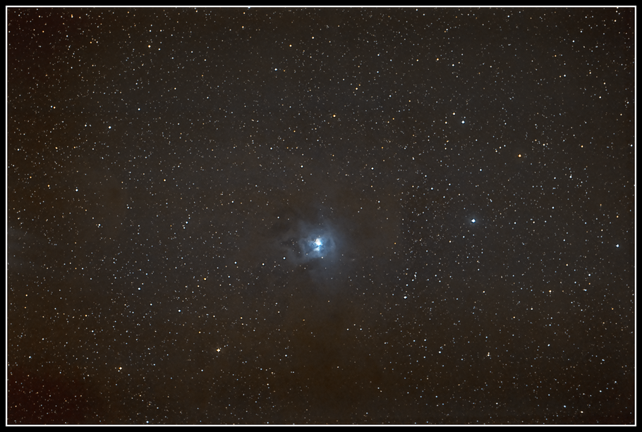 NGC 7023 • Iris-Nebel  • IRAS 20599+6755 • Cr 429 · vdB 139 · Caldwell 4 • MeixnerObservatorium