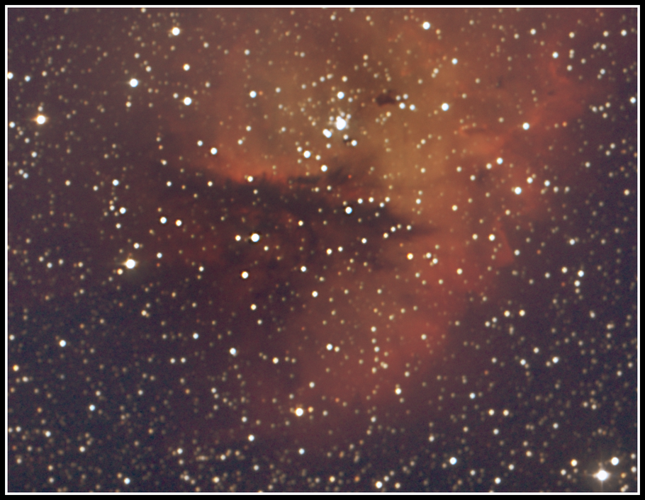 NGC 281 - Detail H2O maser   -  MeixnerObservatorium