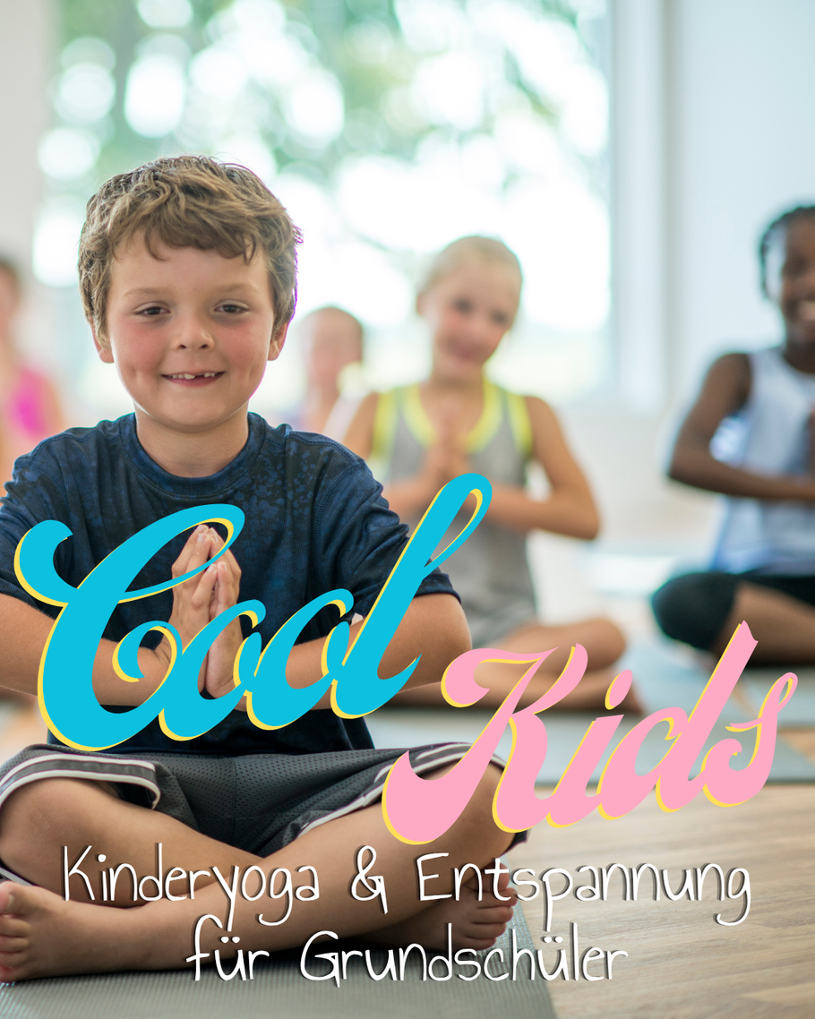 Es erwartet dich ein bunter Strauß aus Kinderyoga, autogenem Training, progressiver Muskelentspannung, Duft- und Phantasiereisen.