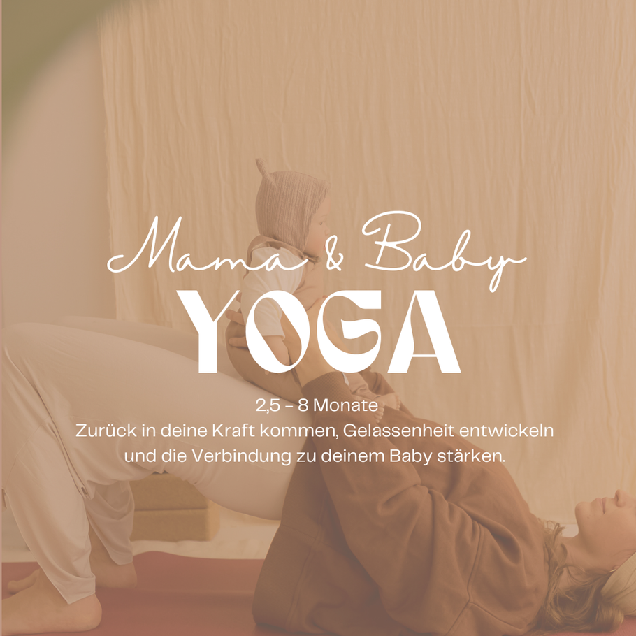 💖 Gemeinsam wachsen: Mama-Baby-Yoga für Entspannung, Rückbildung & stärkere Bindung – jetzt in Hückelhoven! 💖