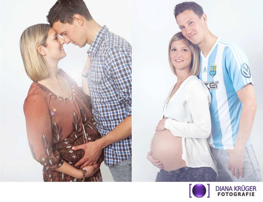 Babybauchfotos Tim Danneberg Fotostudio Hohenstein-Ernstthal