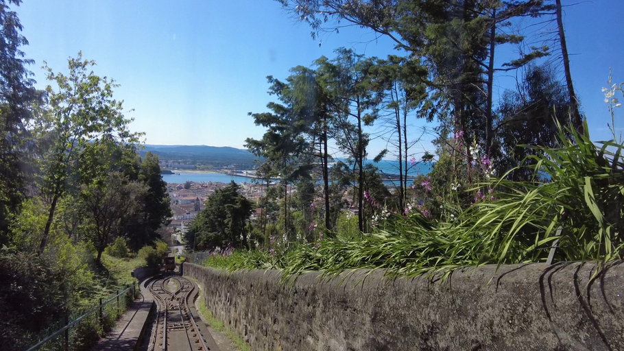 Bild: Funicular de Santa Luzia in Viana do Castelo