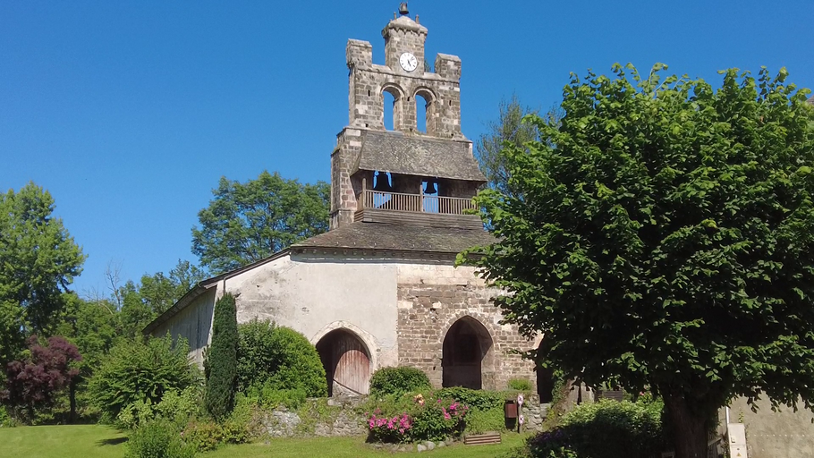 Bild: Église Notre-Dame de Tramesaygues in Audressein in den Pyrenäen