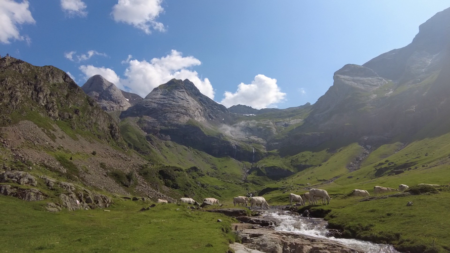 Bild: Wohnmobiltour in die Hochpyrenäen, hier Cirque de Troumouse