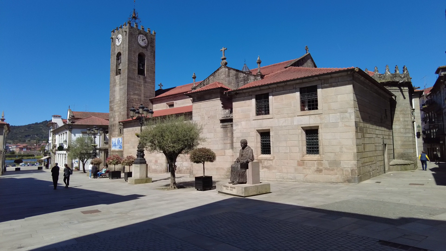 Bild: Igreja Matriz in Ponte de Lima, Portugal 