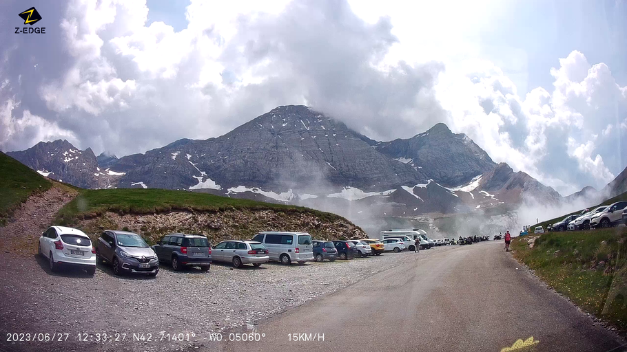 Bild: Wohnmobilreise in die Hoch-Pyrenäen, hier am Col des Tentes