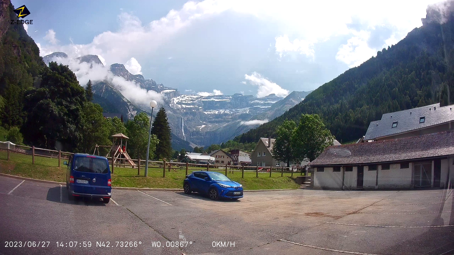 Bild: Wohnmobilreise in die Hoch-Pyrenäen, hier Cirque de Gavarnie.