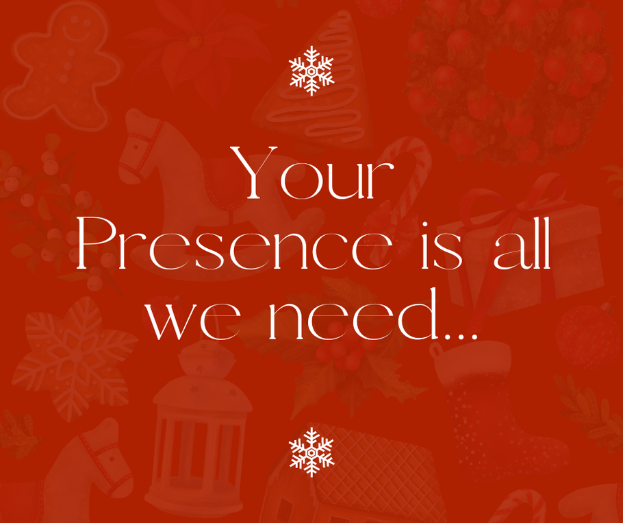 Lord, thank you for the sweet gift of Your Presence.