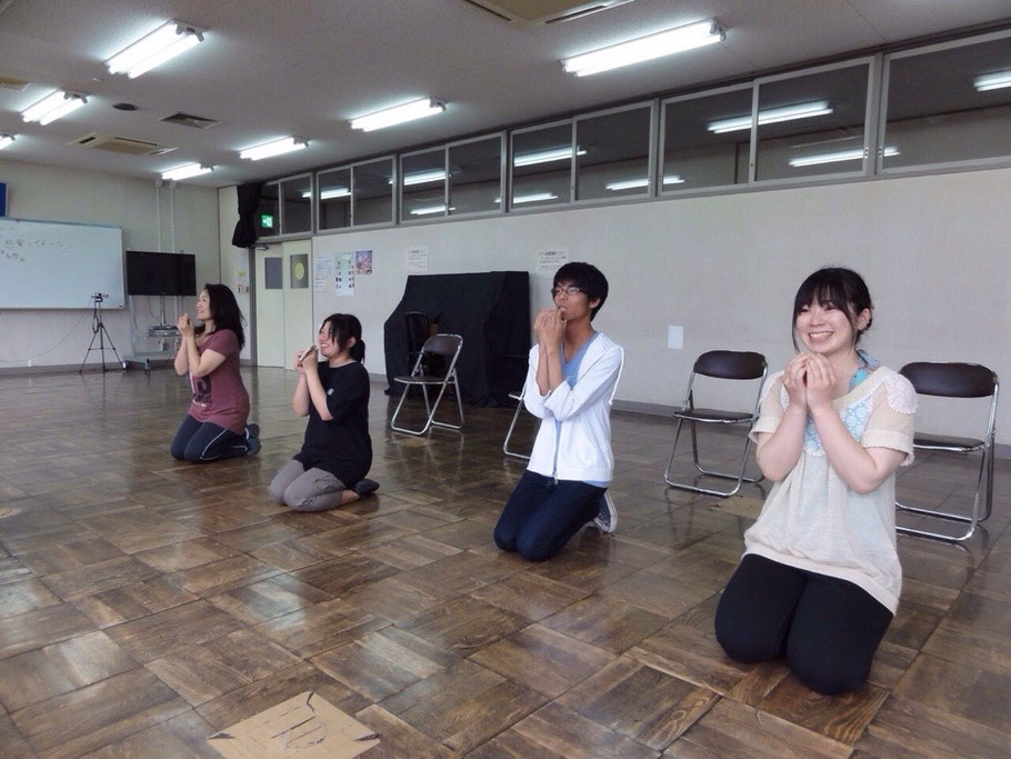 インプロワークショップ『舞台で生きる、遊ぶ』