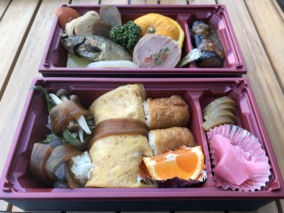 フェアフィールド・栃木もてぎの豪華な朝食BOX