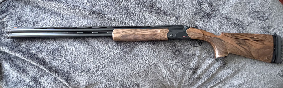 Bockdoppelflinte Flinte Huglu HT-14 Plus Sporting kaufen 12/70