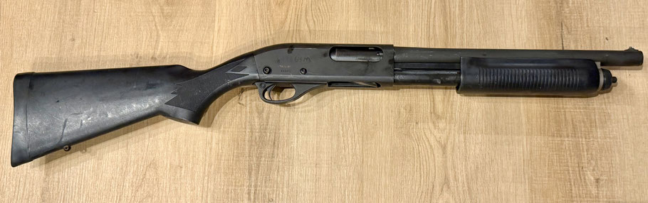 Pump-Flinte 12/76 Remington Police Magnum kaufe South Carolina Highway Patrol