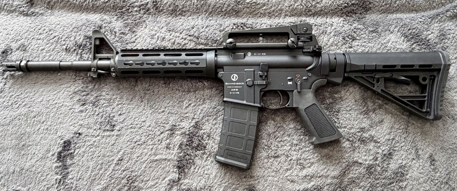 AR15 Schmeisser M4 kaufen .223 Rem. occasion billig