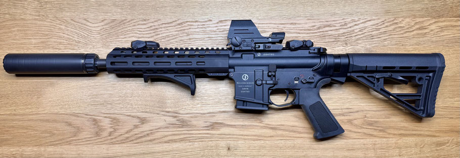 AR15 Schmeisser S4f AR15 .223 Remington 5.56 Nato gebraucht occasion kaufen billig