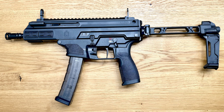 Springfield Armory KUNA PDW 9x19 Maschinenpistole 9mm Para kaufen