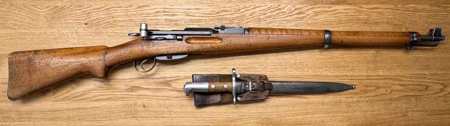 Karabiner W+F 1931 K31 7.5mm kaufen Schweizer Armee Ordonanz