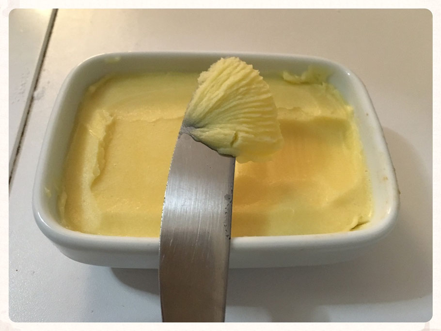 ButterErsatz. Margarine ohne Palmöl. mix dich glücklich (Thermomix