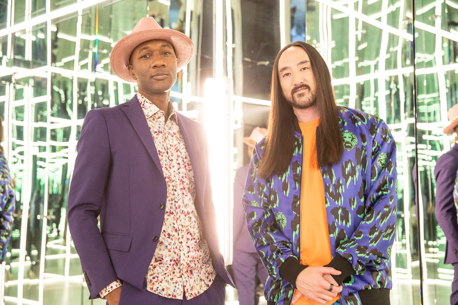 Aloe Blacc and Steve Aoki