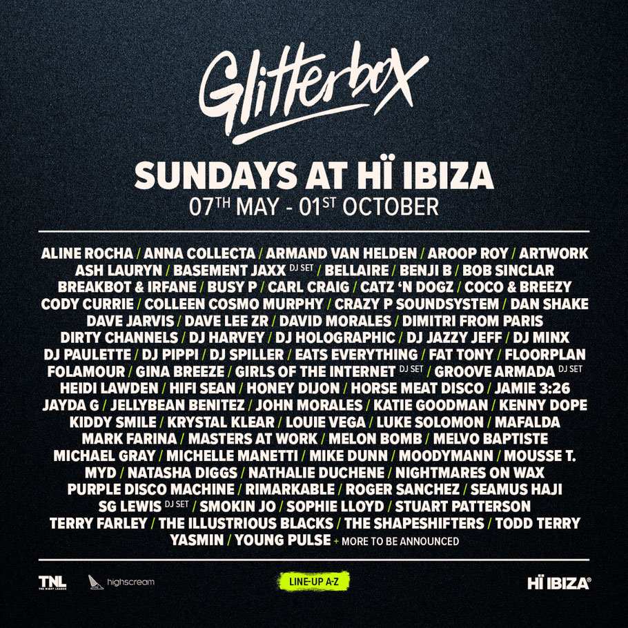 Glitterbox Ibiza