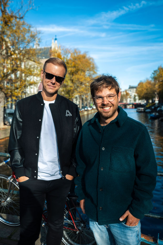 Armin van Buuren & Rik Oostenbroek