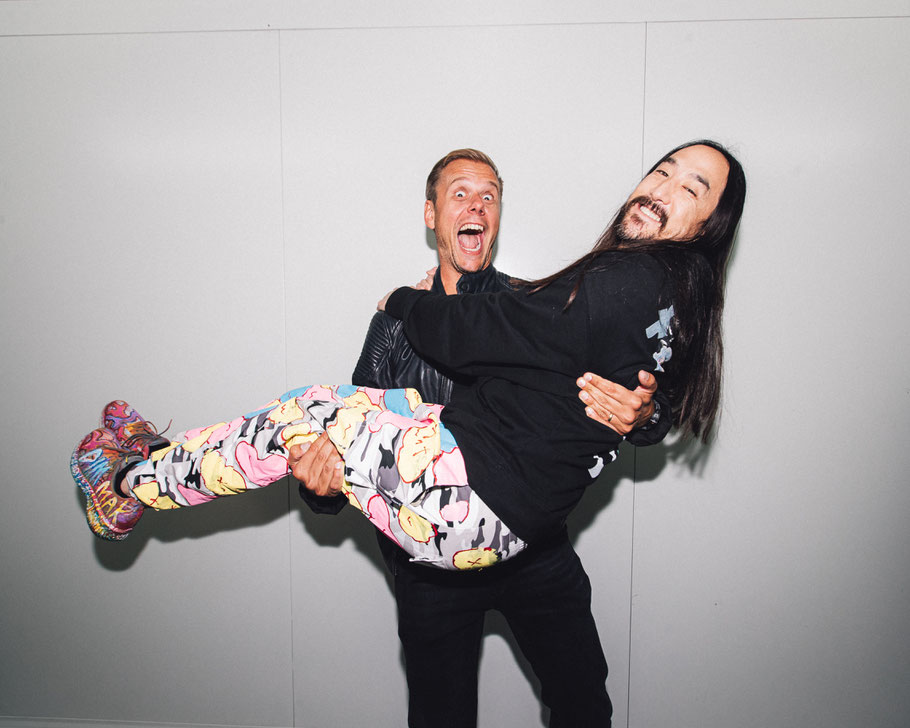 Steve Aoki & Armin van Buuren